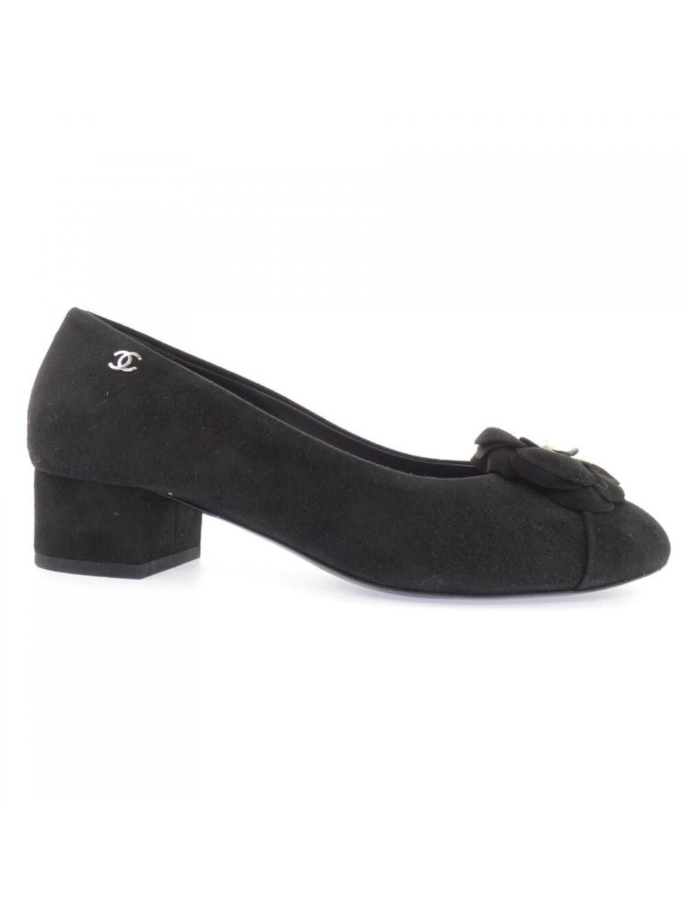 Chanel Pumps Heels Black